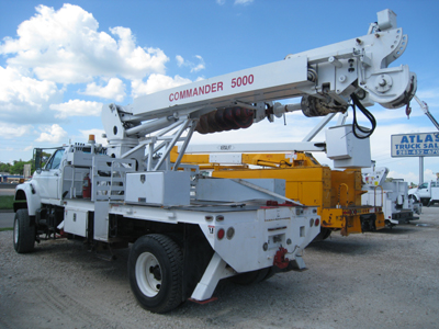 45 Foot Sheave Height