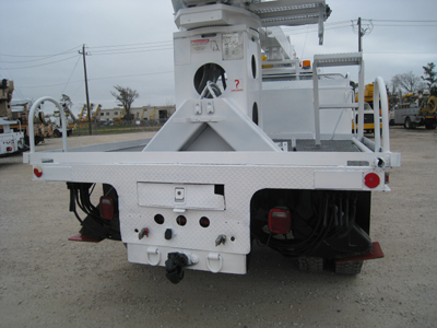 4 Hyd Outriggers