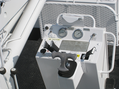 joy stick controls