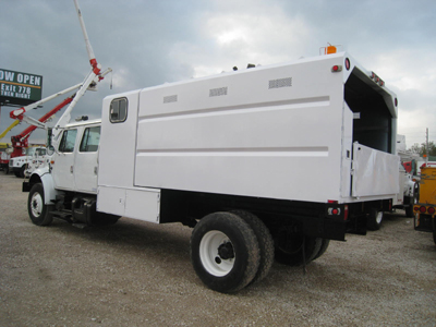 11' Chipper Body