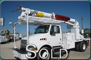 Digger Truck Unit #: 4534 - Featured Digger Truck