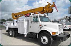 Digger Truck Unit #: 2322 - Featured Digger Truck