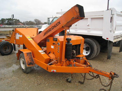 Gas and Diesel chippers