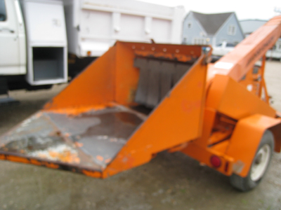 A Drum chipper.