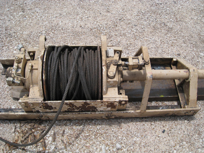 Good condition 12,000 lb Capacity winch.
