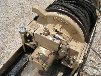 Hyraulick Winch for sale.