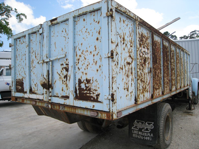 Dump Bed