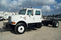 Crane Truck - 95 International