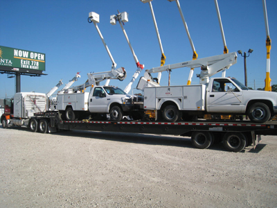 Bucket and Digger Truck Services