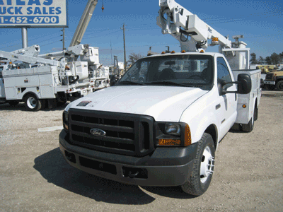 Ford Bucket Truck