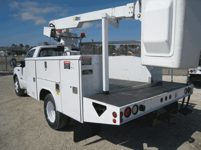 Altec Bucket Truck