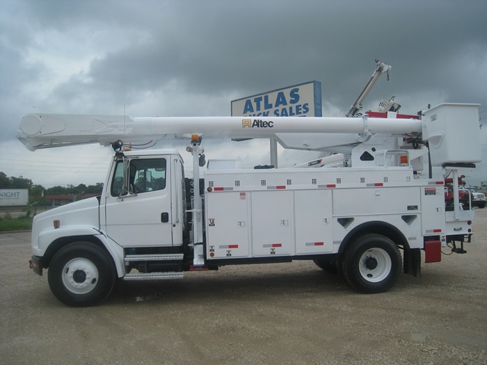 Altec 2 Bucket Bucket Truck.