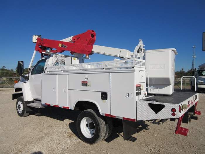 Diesel Bucket Truck.