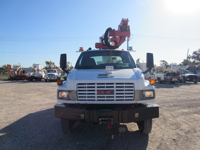 GMC Bucket Truck.