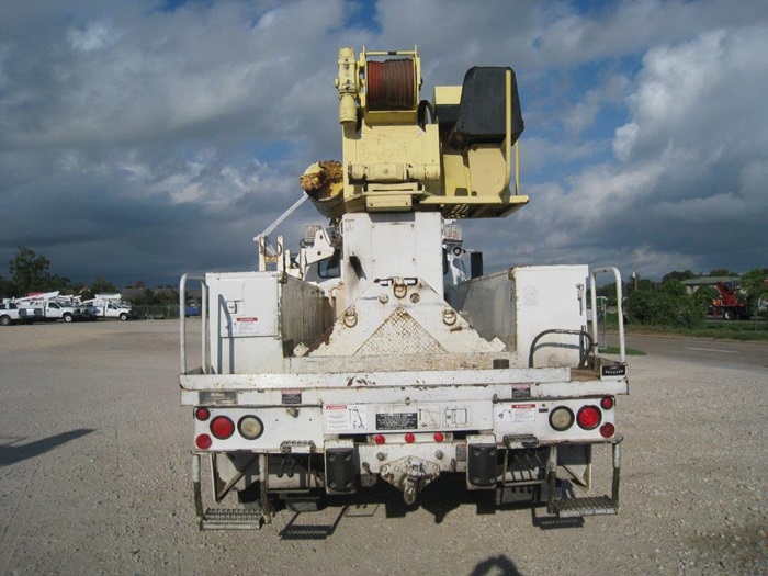 Digger Truck Winch