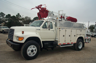 Digger Truck 5904