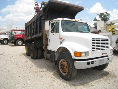 Diesel Dump Truck